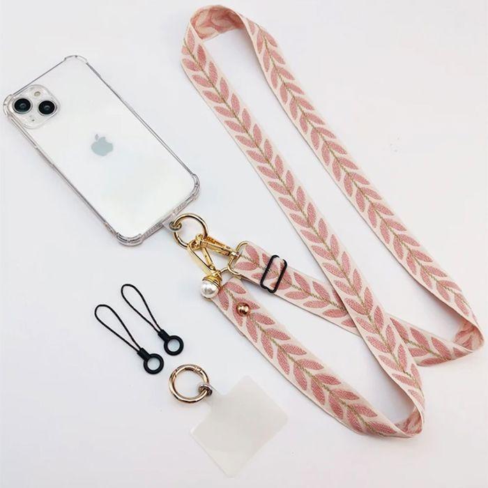 Coque pour Samsung Galaxy S25 FE, Silicone Antichoc Anti-Rayures avec Bandoulière Réglable