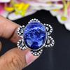 Sodalite Gemstone Handmade 925 Sterling Silver Jewelry Ring Size 8 KG-1669
