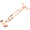 Watch Band Clasp Good Hardness Easy Installation Universal Stainless Steel Watch Strap Connector for Daily Wear