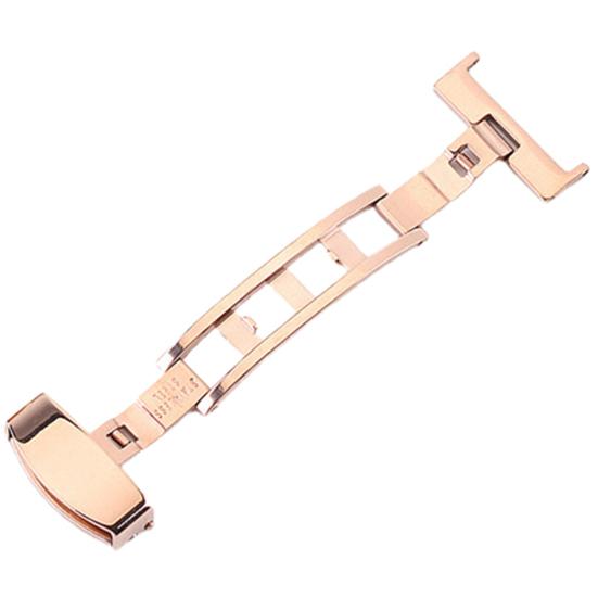 Watch Band Clasp Good Hardness Easy Installation Universal Stainless Steel Watch Strap Connector for Daily Wear
