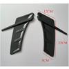 Carbon Fiber Look Car Side Wing Cover Air Intake Flow Fender Vent Trim Stickers