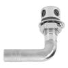 Boat Gas Tank Vent 316 Stainless Steel 90 Degrees Corrosion Resistance for 5 8in Hoses Yacht Marine