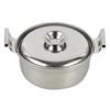 Made In Japan, Tsubame-Sanjo, 14cm, Stainless Steel, Induction Compatible, Tabletop, Petit Cook, HB-3544