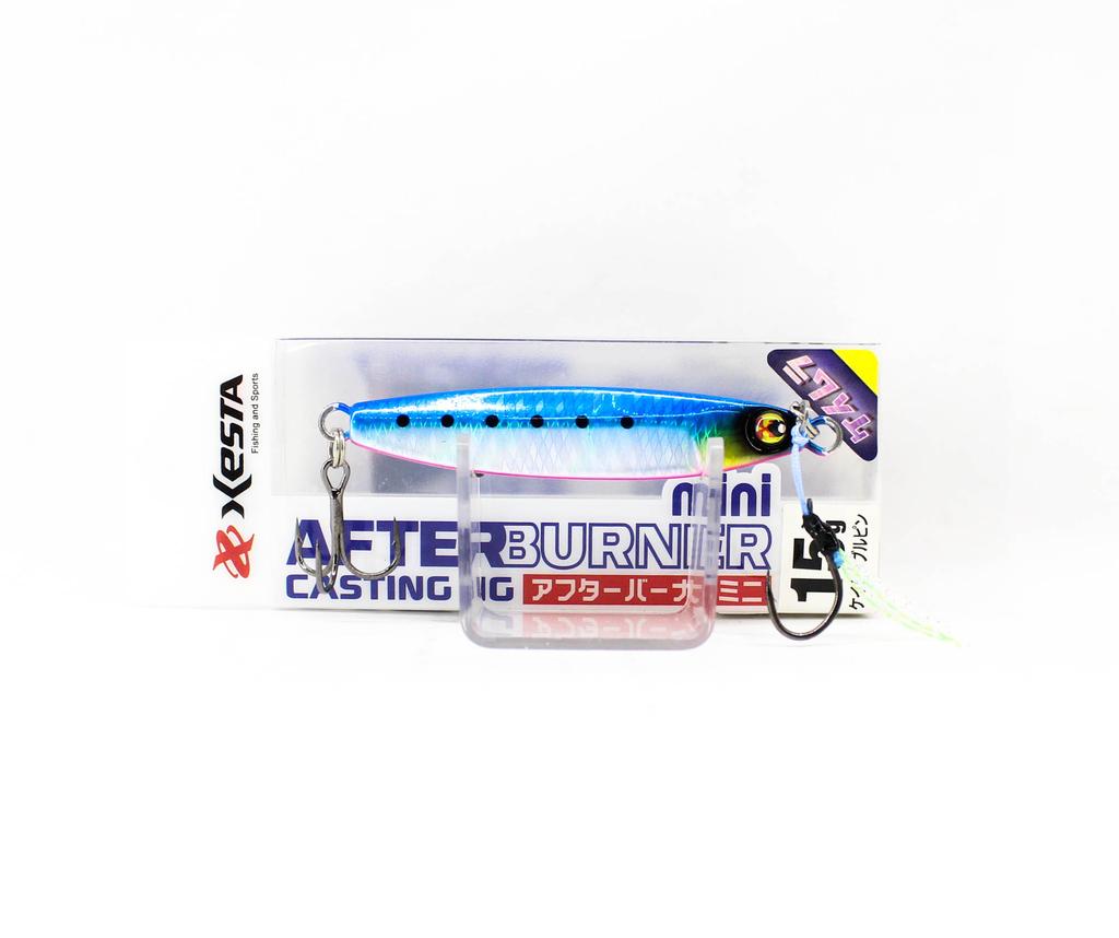 Xesta Металлический джиг After Burner Полностью вооружённый 15 грамм KBPS (4998)