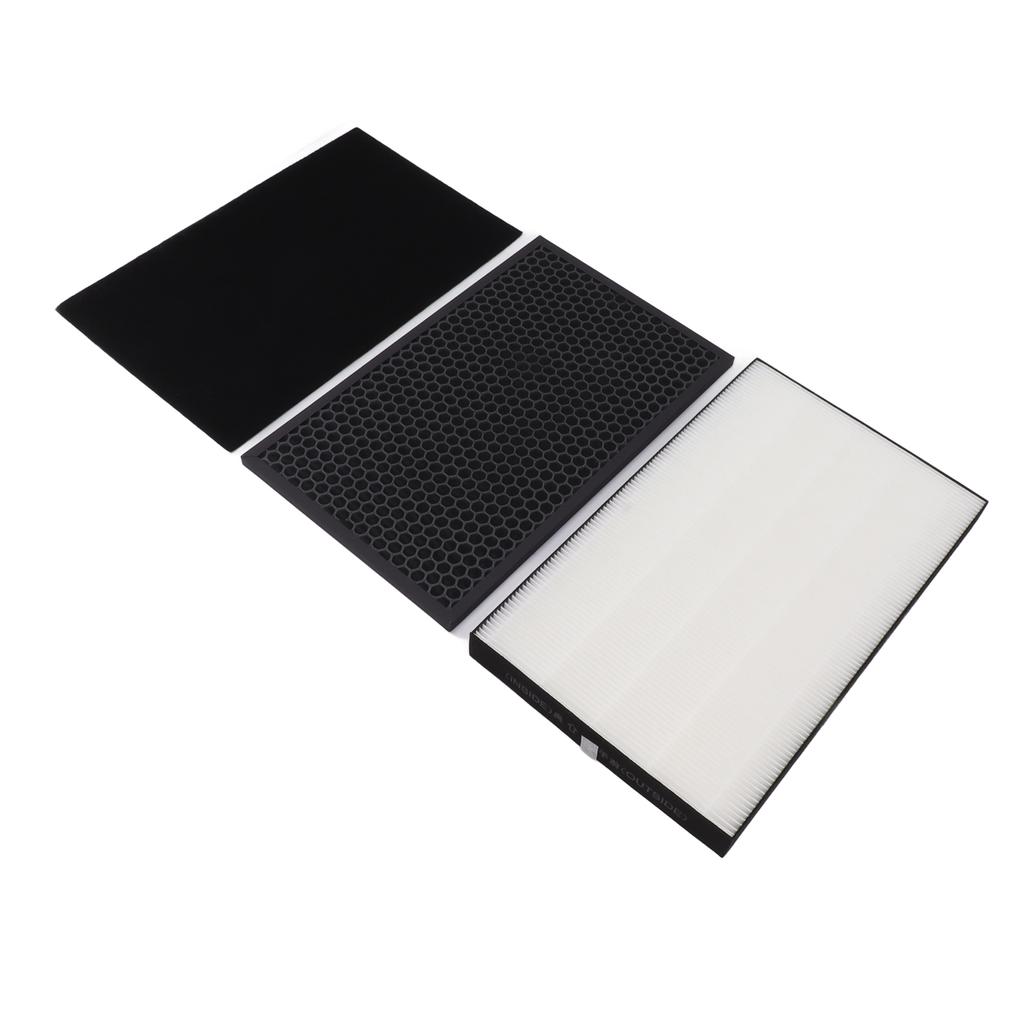 Air Purifier Filter Replacement High Efficiency Filter Honeycomb Filter Set for KJF280ZAW KJF280WAW