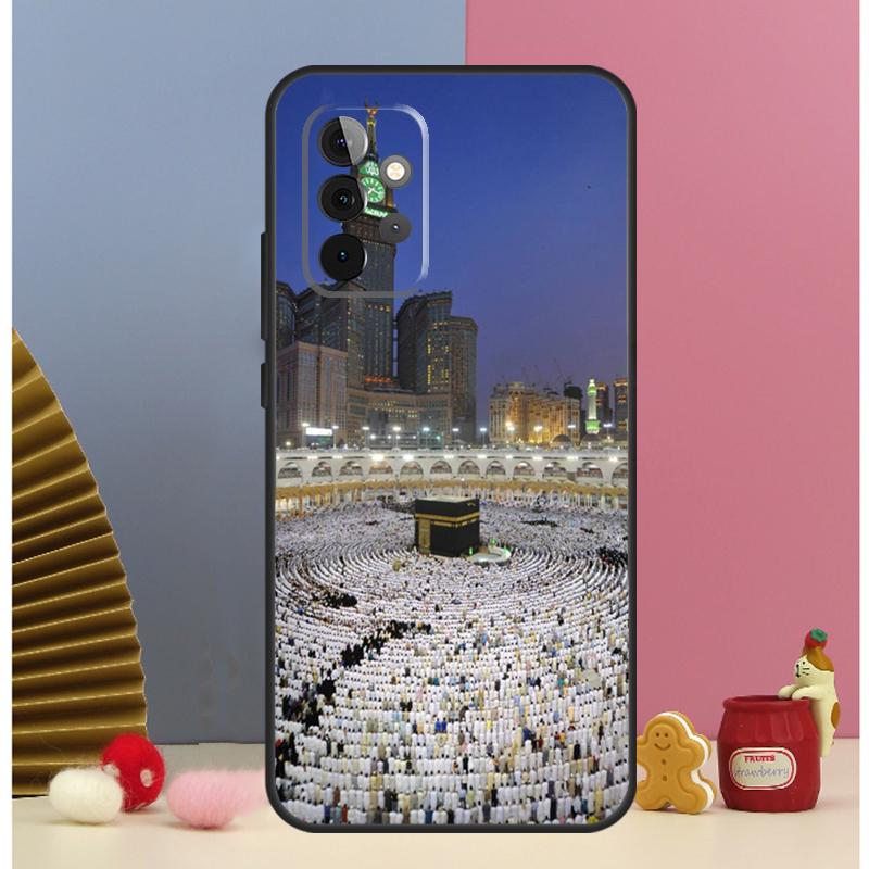 Чехол Святая мечеть Мекка для Samsung Galaxy A56 A16 A26 A36 A13 A33 A53 A17 A54 A34 A14 A15 A35 A55 A52 A12 A32