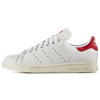Женские Stan Smith 'Sliced White Red' S32258