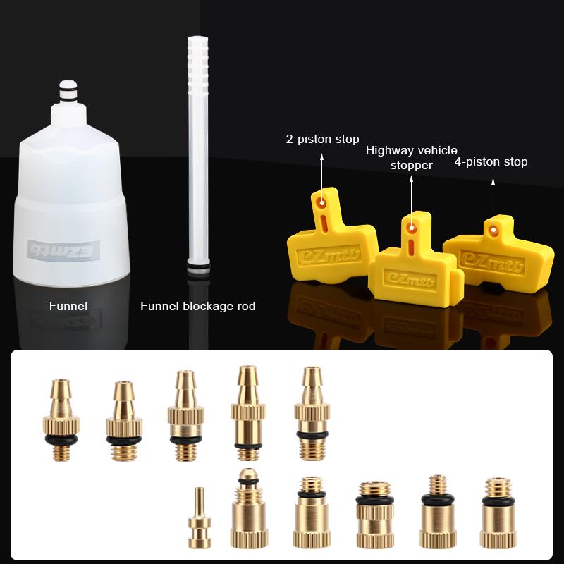 RIDERACE велосипедный гидравлический дисковый тормозной комплект для слива масла инструменты для SHIMANO, SRAM, Avid, MAGURA Ezmtb 2024 шоссейный инструмент для ремонта горного велосипеда