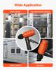 Knockout Punch Set, 147.1 kN Hydraulic Knockout Set, 12.7 to 101.6mm KO Tool Kit Hole Making Tool, KO Tools Kit W/10 Dies for Metal Electrical
