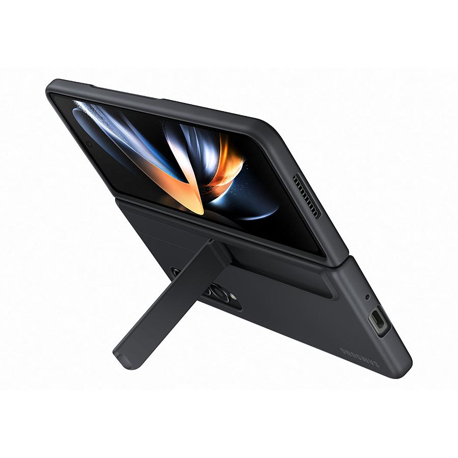 Samsung Оригинальный чехол для телефона Galaxy Z Fold4 Fold 4 с S Pen, полный защитный чехол для телефона со съемным держателем для ручки