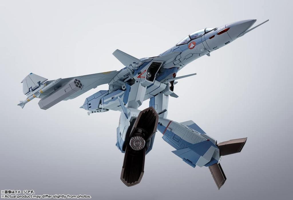 HI-METAL R Macross Zero VF-0D Phoenix (Подразделение Син Кудо) приблизительно. Покрашенная фигурка персонажа 140 мм из литого металла, АБС-пластика и ПВХ