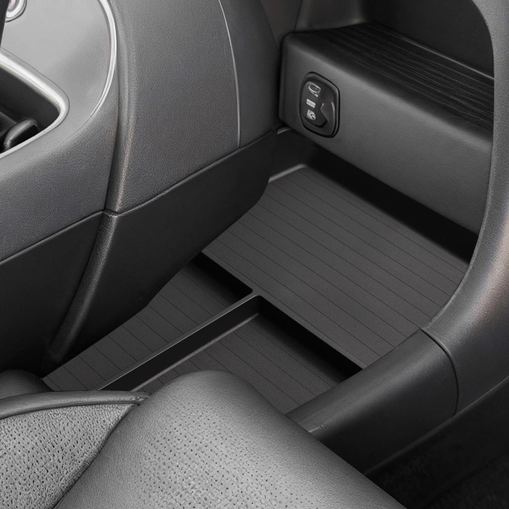 Для Hyundai Palisade TPE Нижний слой ящика для хранения в центральной консоли Органайзер для центрального лотка Автомобильные аксессуары для интерьера