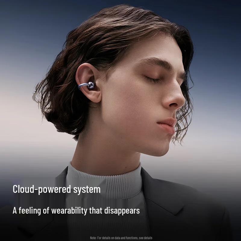 SANAG S6SUltra Open-Ear Clip Bluetooth Sports Headset