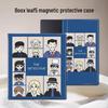 Conan Magnetic Cartoon Protective Case for Onyx Leaf 5S/6/Tab 8C E-reader