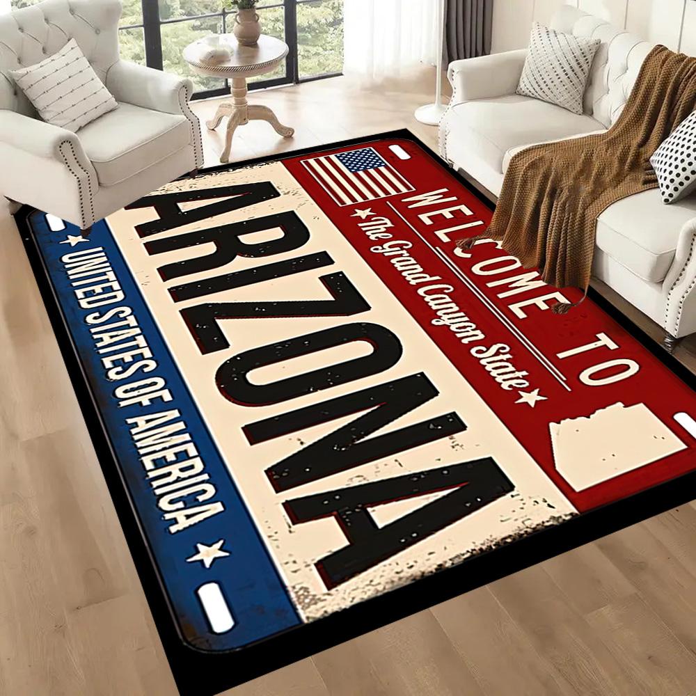 Dallas Carpet Suitable for Playrooms Kitchen Game Room Dormitory Antislip Carpet Office home decor Birthday/Christmas Gift