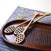 Comb Kitchen Long Handle Handmade Saver Wooden Spoon Honey Dipper Stirrer Mixing Stick