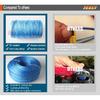 9mm 3/8'' 7160KG 10M UHMWPE Braid Marine Winch Rope