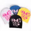 Mickey Mouse Knit Hat For Winter Warmth With Cozy Acrylic Fabric For Outdoor Activities