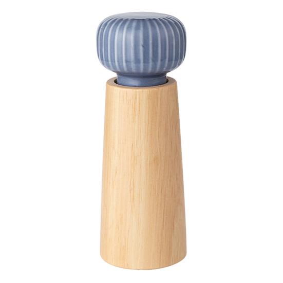 Деревянная мельница для перца Yousheng, ручная мельница для соли и перца, регулируемая крупнозернистая мельница, многоразовая мельница для соли и перца с керамической крышкой