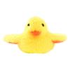 Electric Little Yellow Duck Toys Smart Automatic Plush Vibrating Sound Electric Cat Toy for Cats Kittens