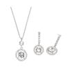 WESTISLAND Crystal Elfindale Necklace and Earrings Set_WI8111131