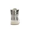 Air Jordan 1 Retro High OG Chrome женские кроссовки серебристый металлик-серебристый Photon-Dust FN7249-001