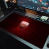Arsenal F Large Size Mouse Pad Large Gaming Table Cushion Non-slip Laptop Tablet Big Mousepad XXL Mat Mini PC Playmat With Lock edge