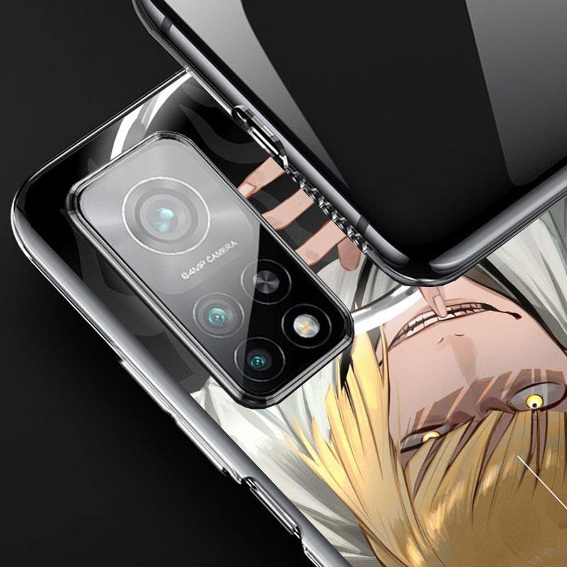 Bleach Shinji Hirako Phone Case For Xiaomi Redmi Note 15 14 14S 13 12S 12 Pro Plus 11S 11 10S 10 4G Cover 11E 11T 5G Print Funda
