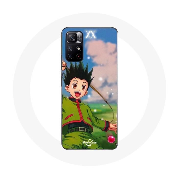 Coque - Xiaomi - Redmi Note 11s 5G - Anime Gon Freecss - Souple - Blanc