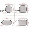 Case Travel Case Earphone Storage Bags EVA Zipper Bag Earphone Accessory Charger Protection Bag