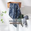 Silk Wool Women's Double-Sided Printed Scarf – Versatile Commuting, Sun Protection, Warm Shawl, Exquisite Self-Gift