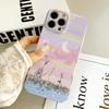 For iPhone 16 15 14 Samsung S23 A52 A33 A73 A53 Huawei Xiaomi Redmi OPPO Vivo Beauty Scenery Design Full Camera Protect Hard Shockproof Phone Case