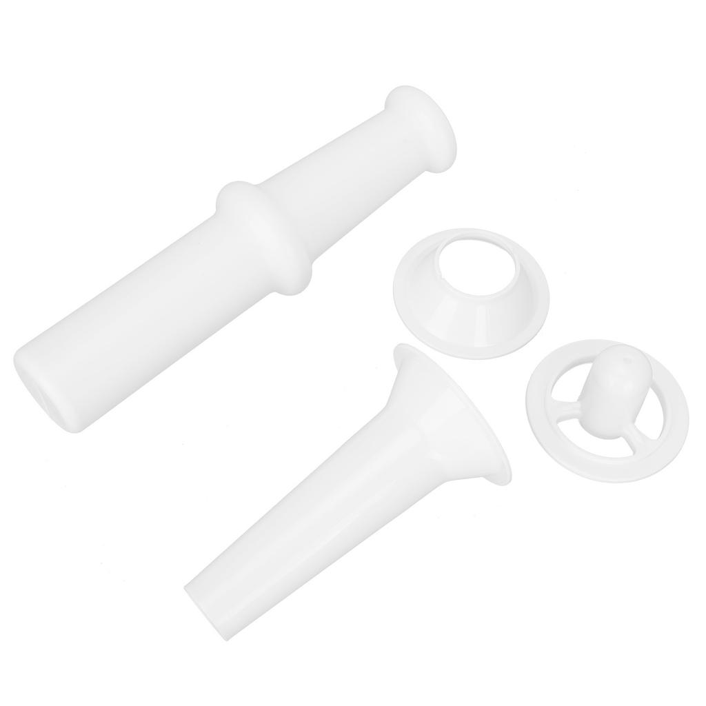 Food Pusher Sausage Filling Nozzle Kubbe Attachment for 7# Meat Grinder Universal