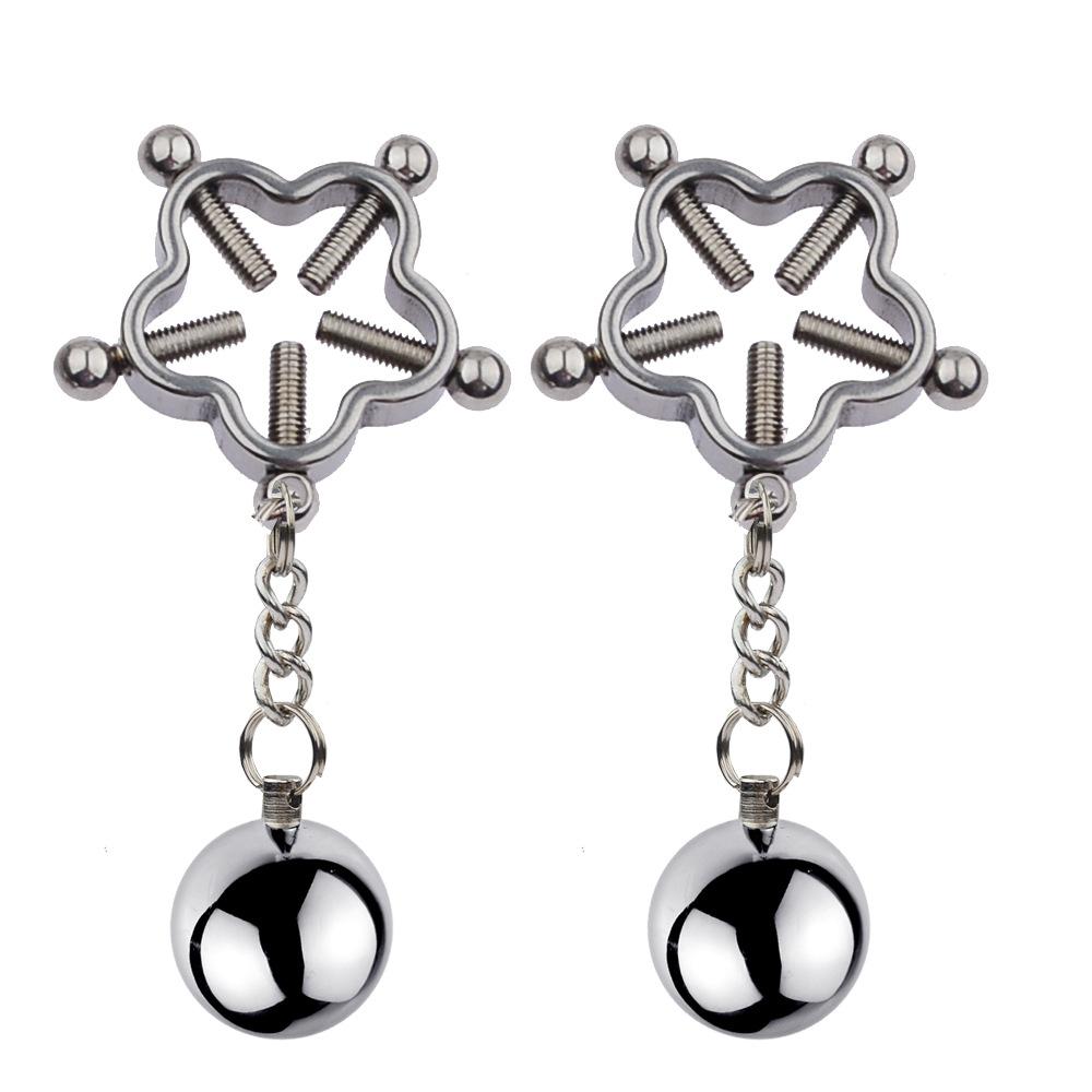 Nipple Clamps With Chain Nipple Stimulator Nipple Clamp Sex Toys for Woman