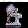Fairy Beauty Angel Ornaments Resin Doll Cute Girl Wedding Gift Decorative Home Accessories Things For Room Decoration