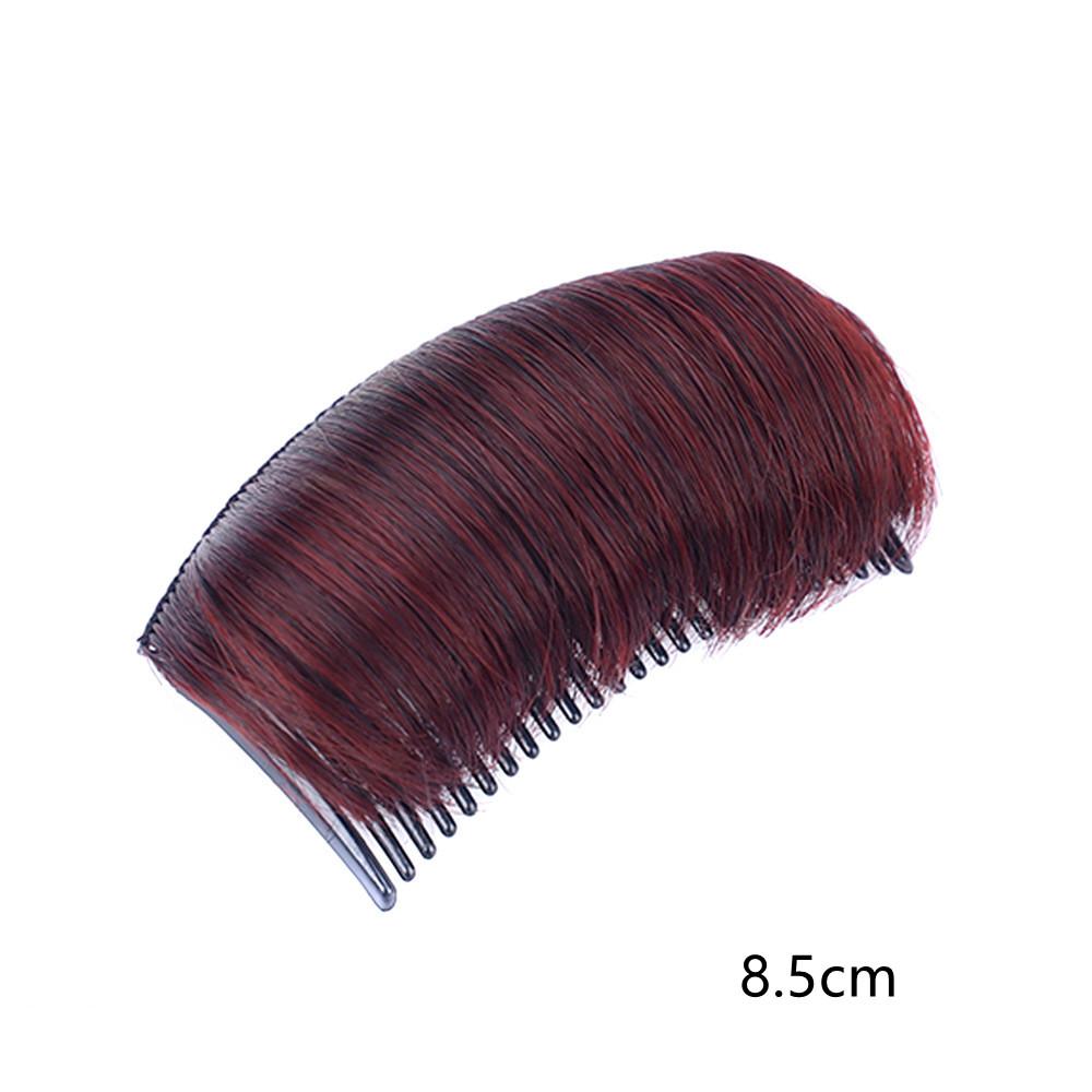 Подушка для головы из слоеных волос, синтетическая подушечка для волос, невидимая пушистая подушечка, зажим для пучка, объемная основа, женские аксессуары для волос