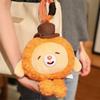 Stick Out Tongue Plush Doll Pendant Stuffed Plush Doll Keychain Animal Plush Pendant  Bag Pendant