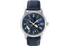 Orient Stainless Steel Japanese Automatic Watch with Sapphire Winding Crystal, Model RA-AK00, Blue, Watch.