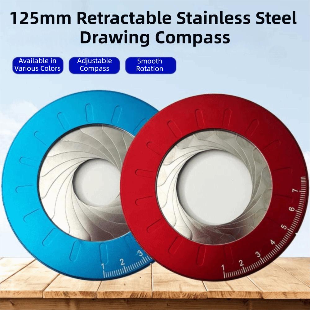 Professional Rust-Resistant Measuring Tool for Woodworking, Leather, Metal Cutting