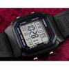 Casio Электронные часы с уретановым ремешком W-800H-1A