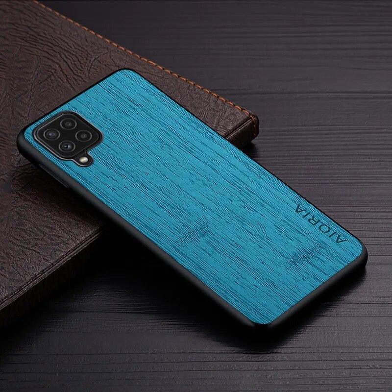 Чехол для Samsung Galaxy M53 M33 M23 M52 M32 M51 M31 M31S M12 5G, кожаный чехол с узором из бамбука, роскошный чехол, чехол