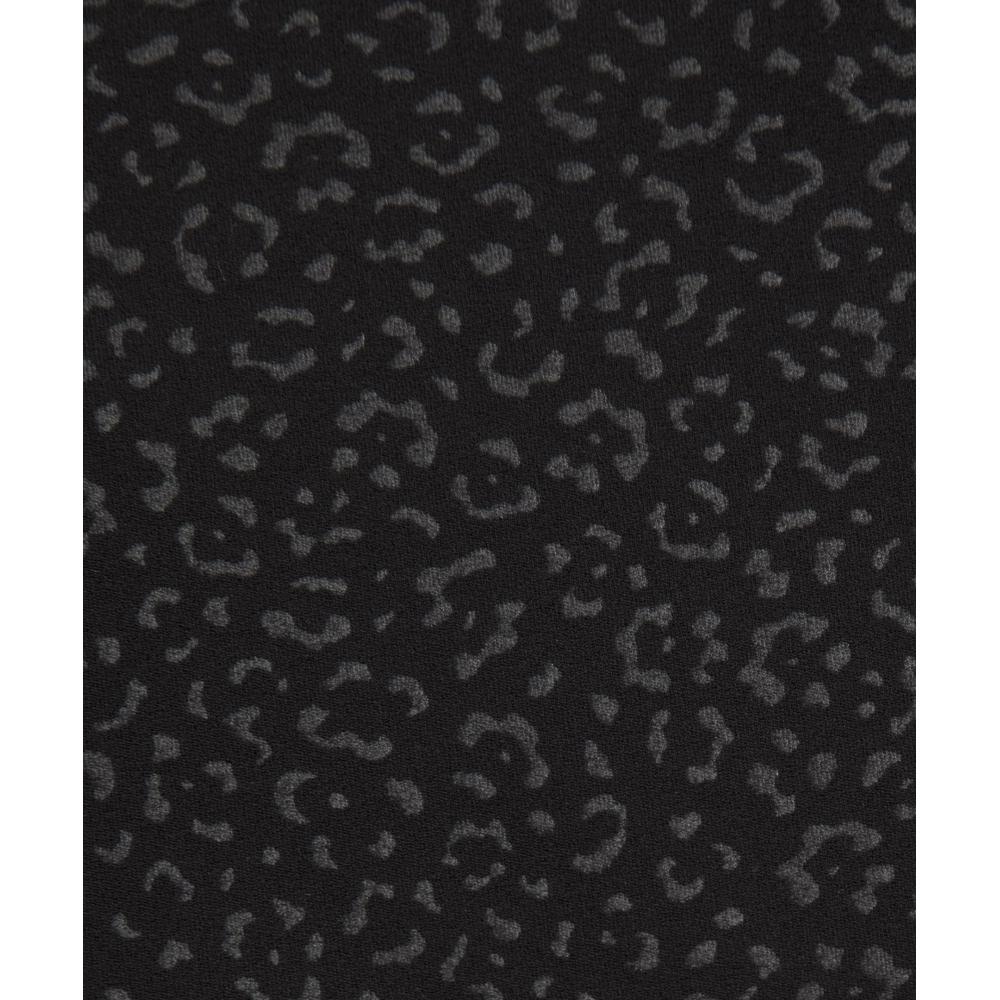 Lululemon Align  High Rise Short 6  Leopard Daisy Emboss Black