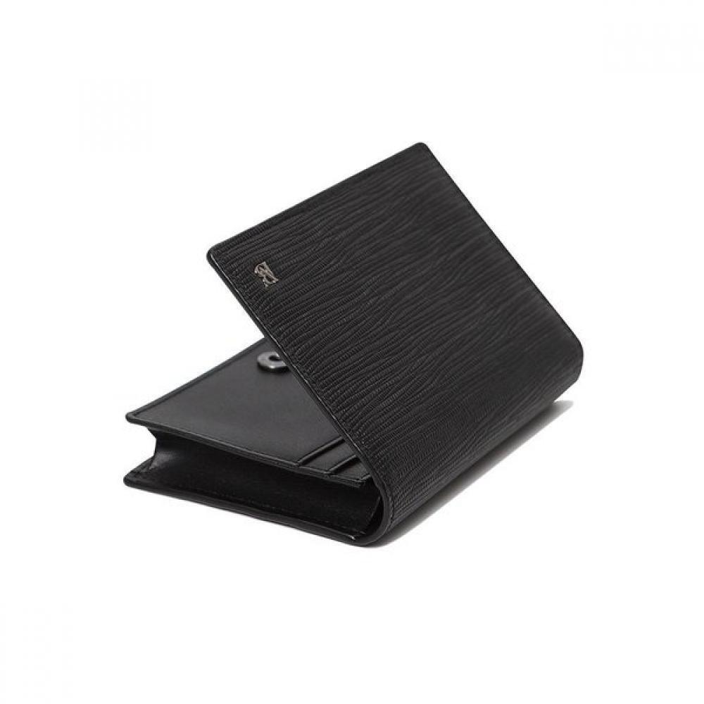 Benovero Men S croSS emboSSed Logo Card caSe Bmf1acn1241k1