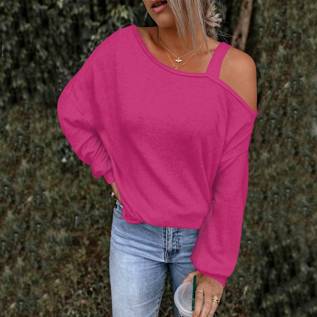 Women's O-neck 3/4 Sleeve Cute Print Shirt Outerwear