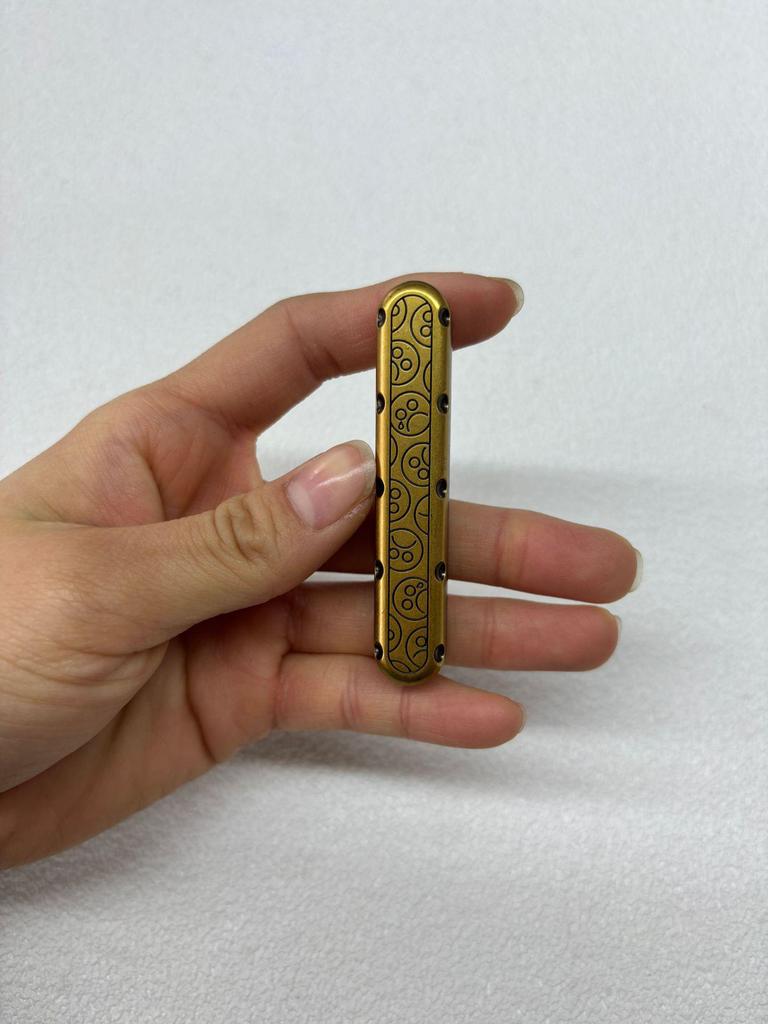 Металлическая сумка-кошелек Youtiao, Багет, Толкатель-вытягиватель, EDC, Металлический гироскоп, Игрушка-антистресс для взрослых - Слепой бокс