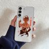 Anime Genshin Impact Clear Case For Samsung Galaxy S22 S20 FE S21 S10 S9 Plus Note 20 Ultra 10 Lite Transparent Phone Shell