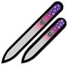 A Set of 2 Colorful Crystal Nail Files with Crystals WC-MS