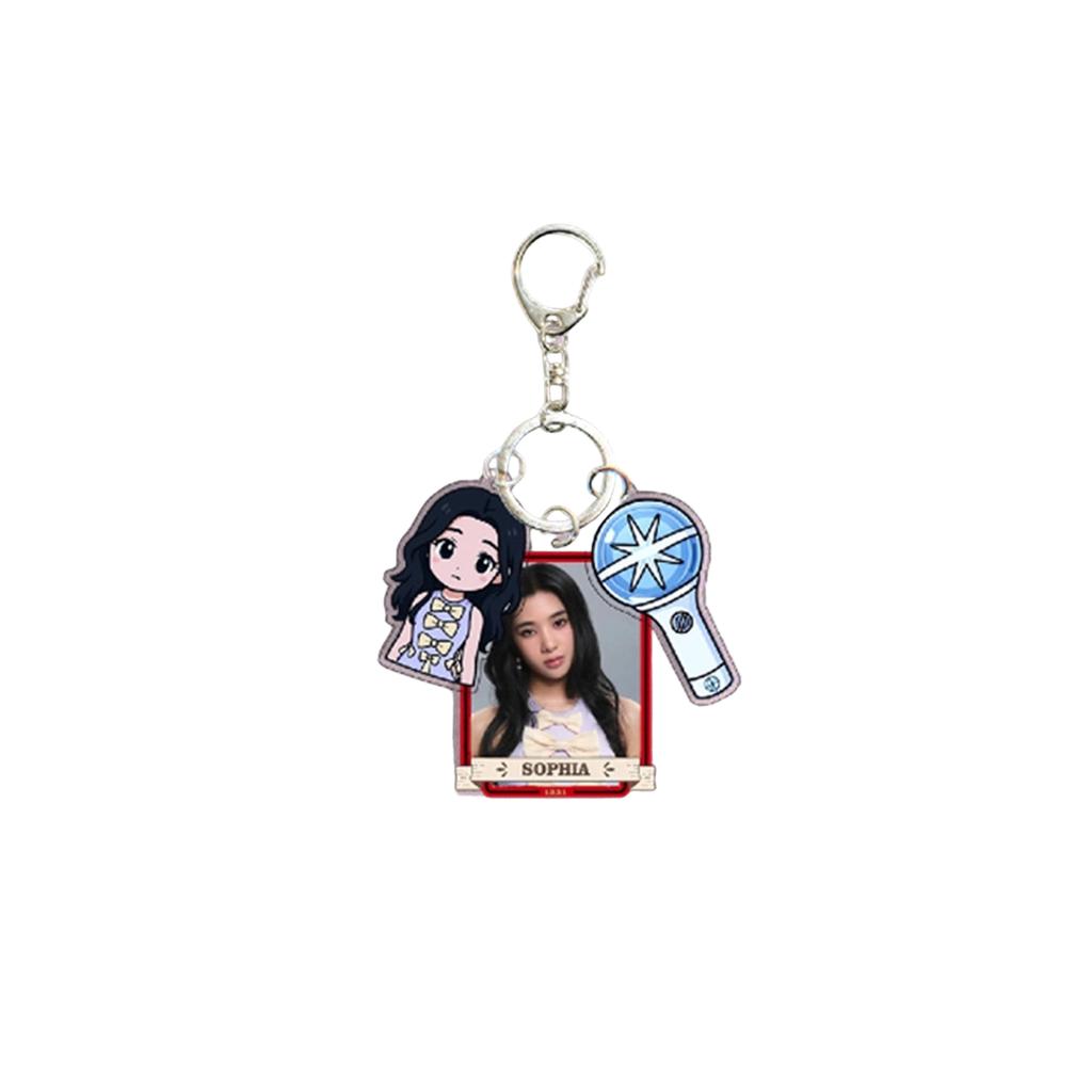 Girls Group Acrylic Keychain New Bag Pendant Accessories Jewelry