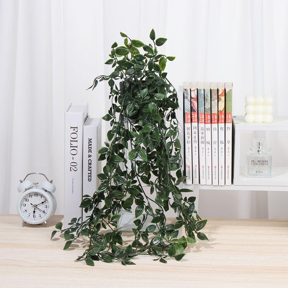 Home Decor Wall Hanging Fake Foliage Garland Plants Artificial Ivy Leaves Eucalyptus Vine
