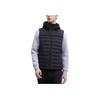 Fila 2023 Autumn New Basic Simple Casual Warm Hooded Vest Men Vests Black F11M348904F-BK